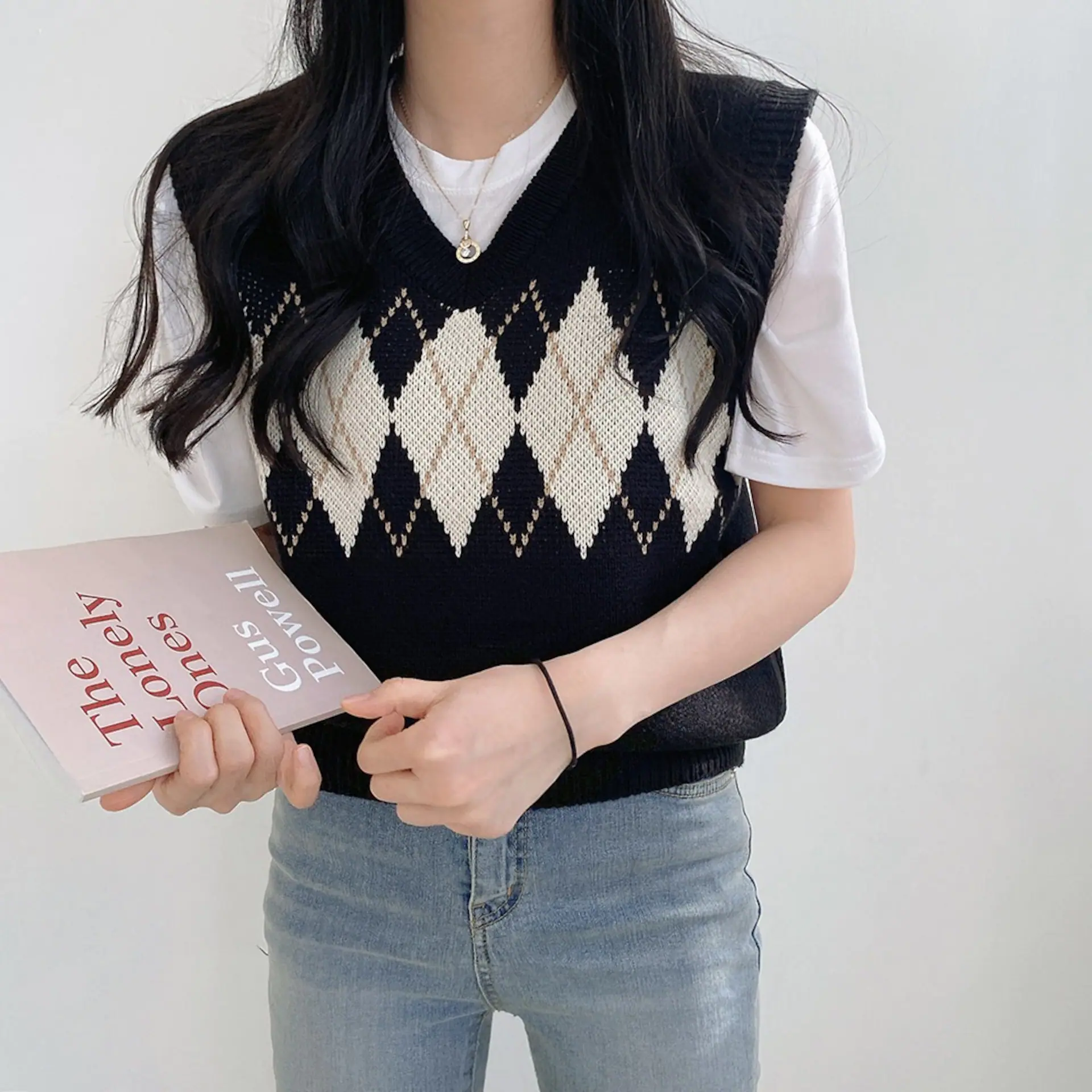 Bật mí cách phối áo len sơ mi cực đỉnh | IVY moda