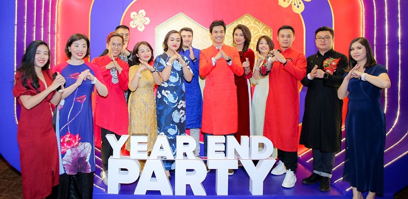 Year end party với gameshow truyền hình