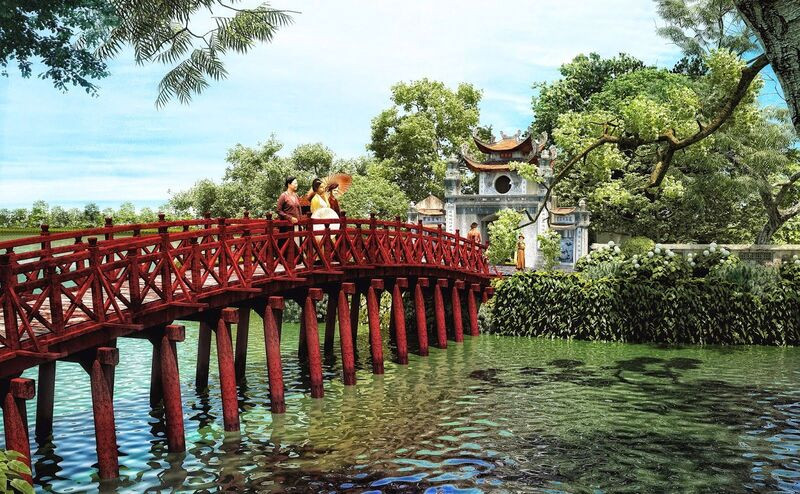 Hà Nội - địa điểm du lịch Tết 2023
