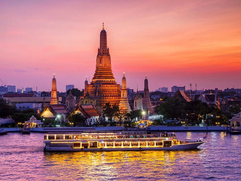 Thái Lan -  “xứ sở chùa Vàng” xinh đẹp và thú vị