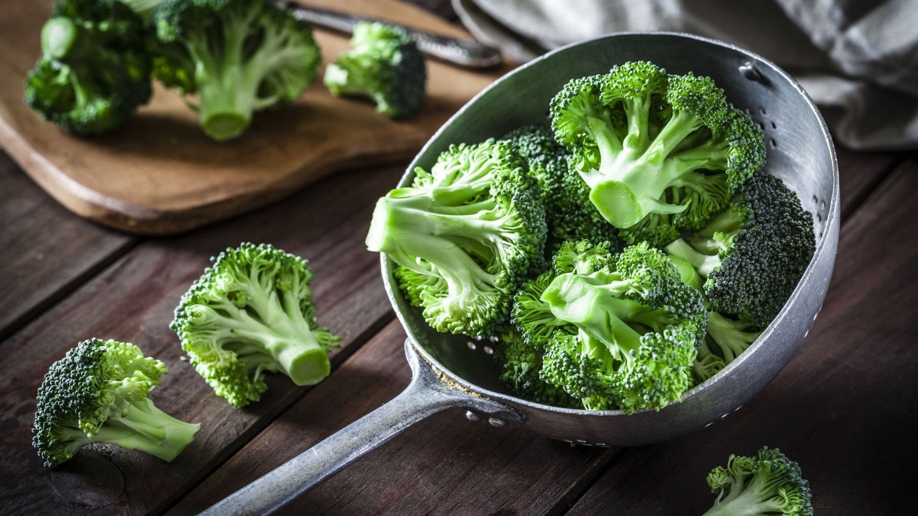 Thực phẩm chống ung thư: Bông cải xanh