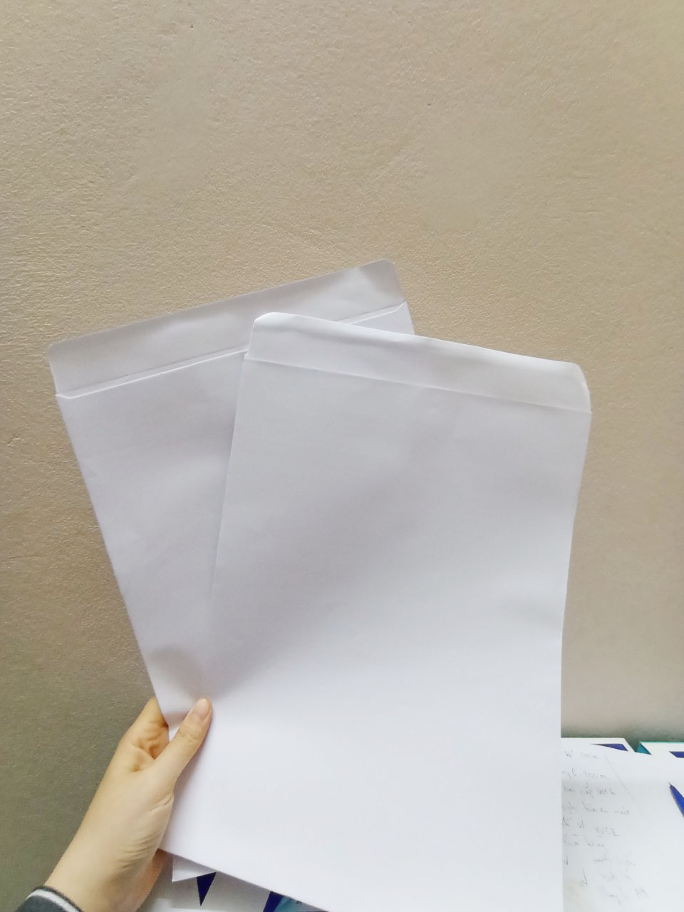 Phong bì trắng A4 - Cái Phong bì trắng A4 - Cái