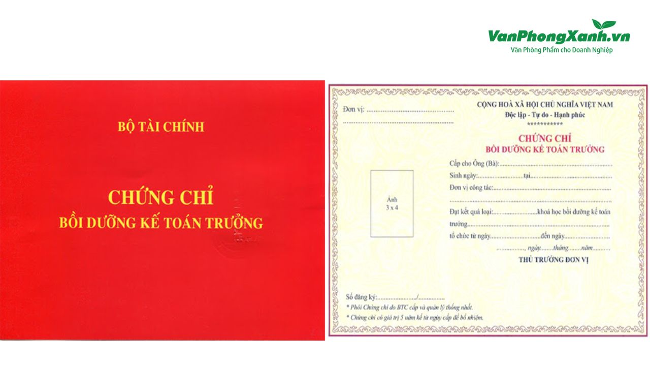 Các chứng chỉ kế toán quan trọng tại Việt Nam