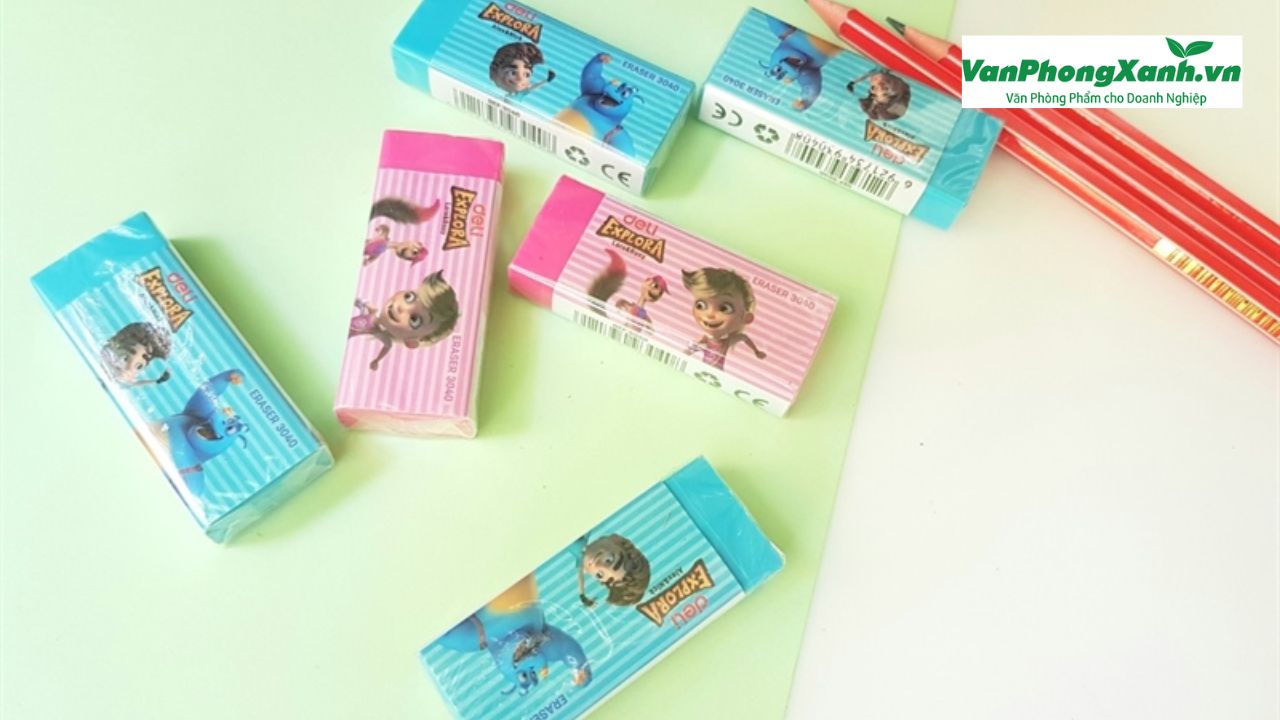 Lợi ích khi sử dụng tẩy chì Deli chính hãng