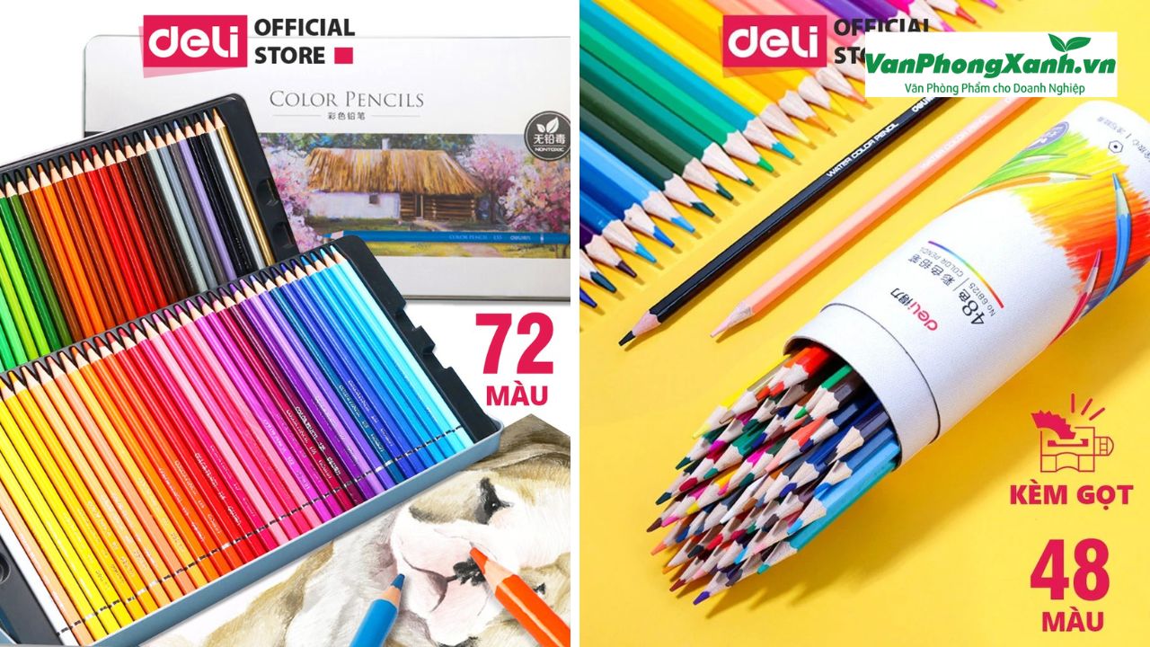 Tìm Mua Bút Chì Màu Deli Cho Bé – An Toàn, Không Độc Hại, Giá Hợp Lý Tìm Mua Bút Chì Màu Deli Cho Bé – An Toàn, Không Độc Hại, Giá Hợp Lý