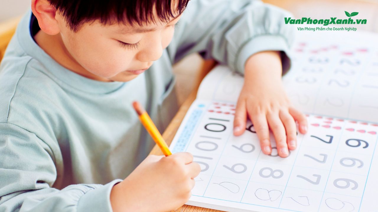 Chuẩn bị trước khi luyện viết