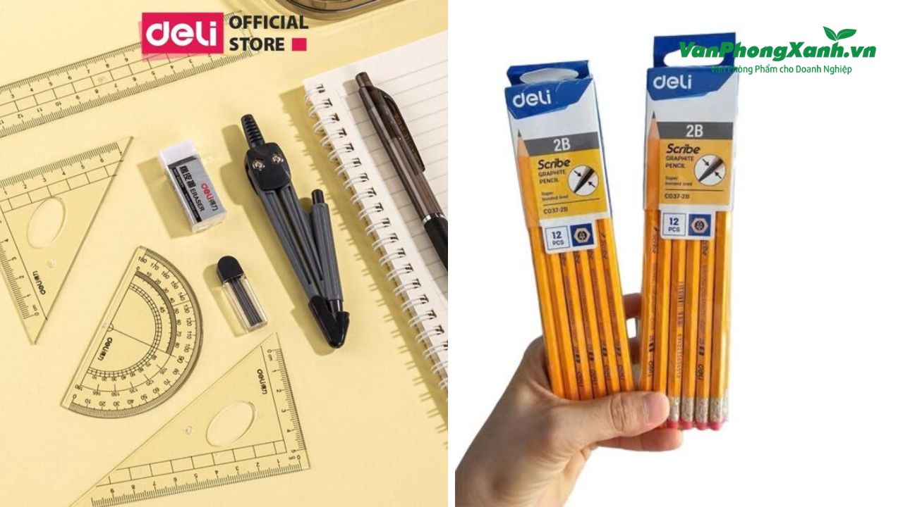 Địa chỉ bán đồ Deli giá rẻ, chính hãng tại Hà Nội