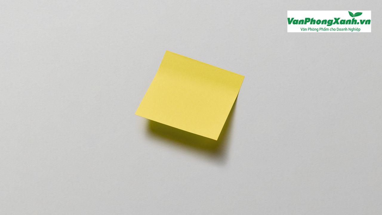 Mua giấy note ở đâu chất lượng, giá tốt? – Văn Phòng Xanh là lựa chọn hàng đầu