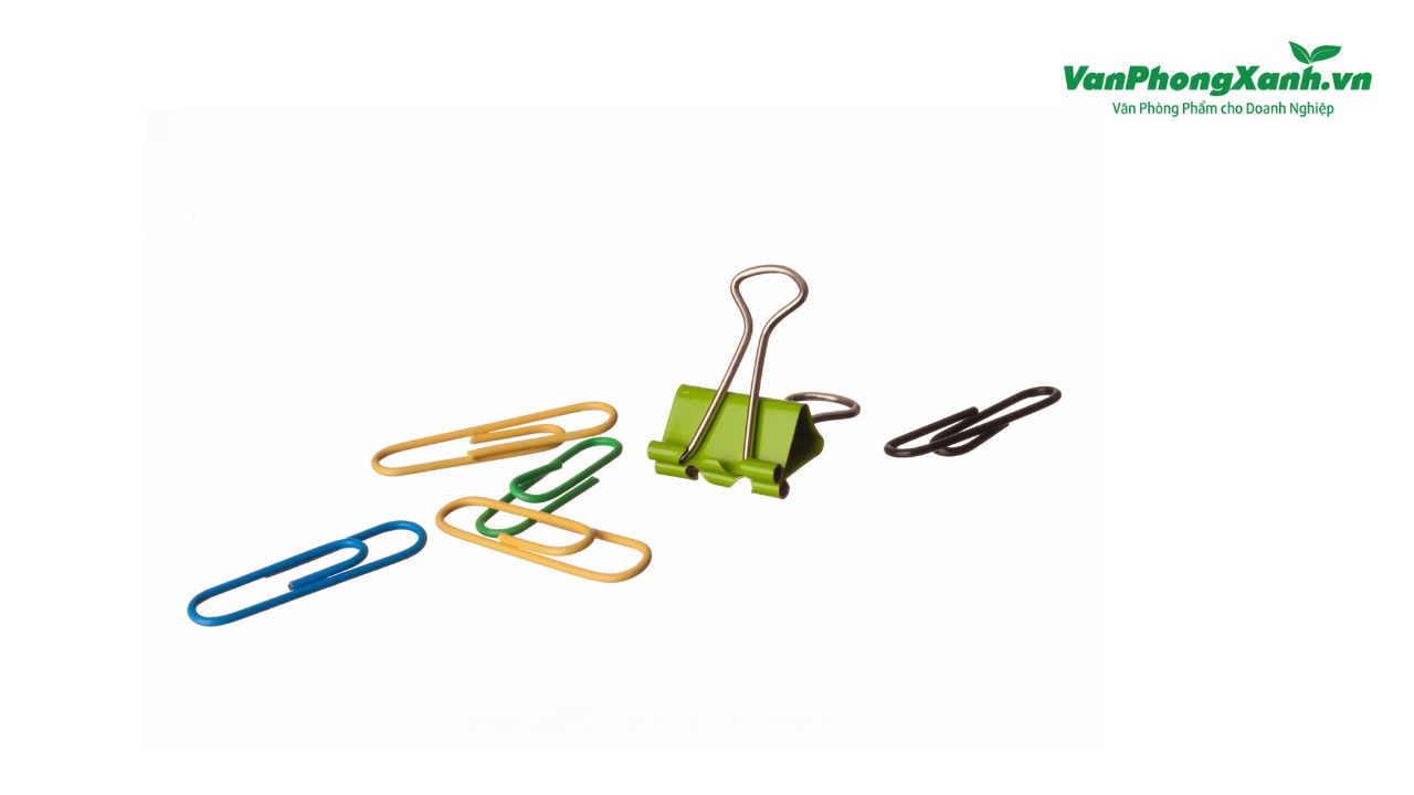 Các Loại Kẹp Giấy Phổ Biến Hiện Nay