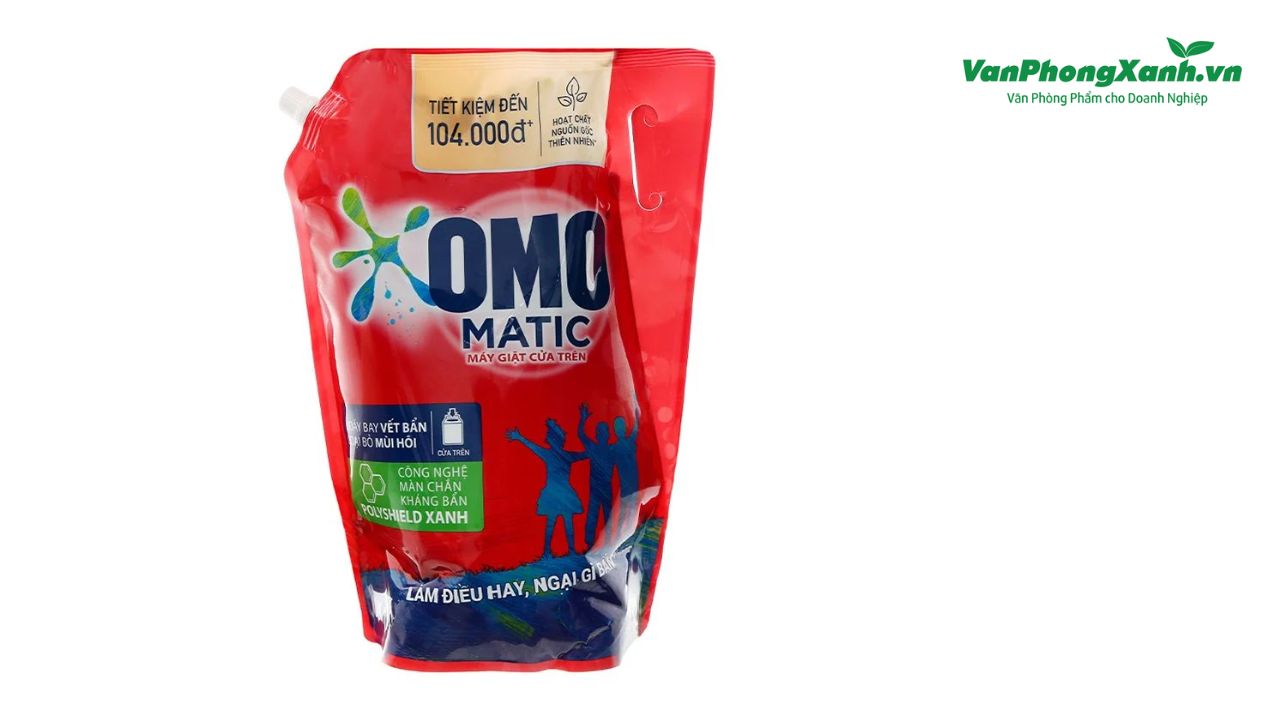 Tại sao nên mua nước giặt Omo tại Văn Phòng Xanh? Tại sao nên mua nước giặt Omo tại Văn Phòng Xanh?