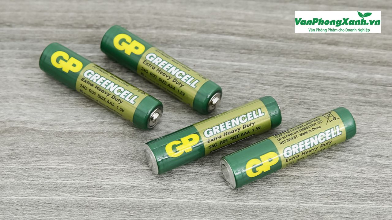 Những Lợi Ích Khi Mua Pin Greencell Tại Văn Phòng Xanh