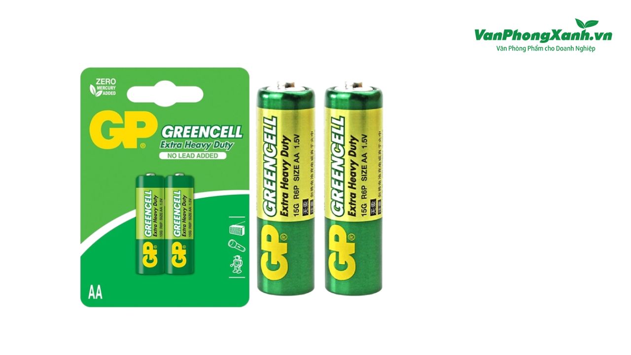 Cách Nhận Biết Pin Greencell Chính Hãng
