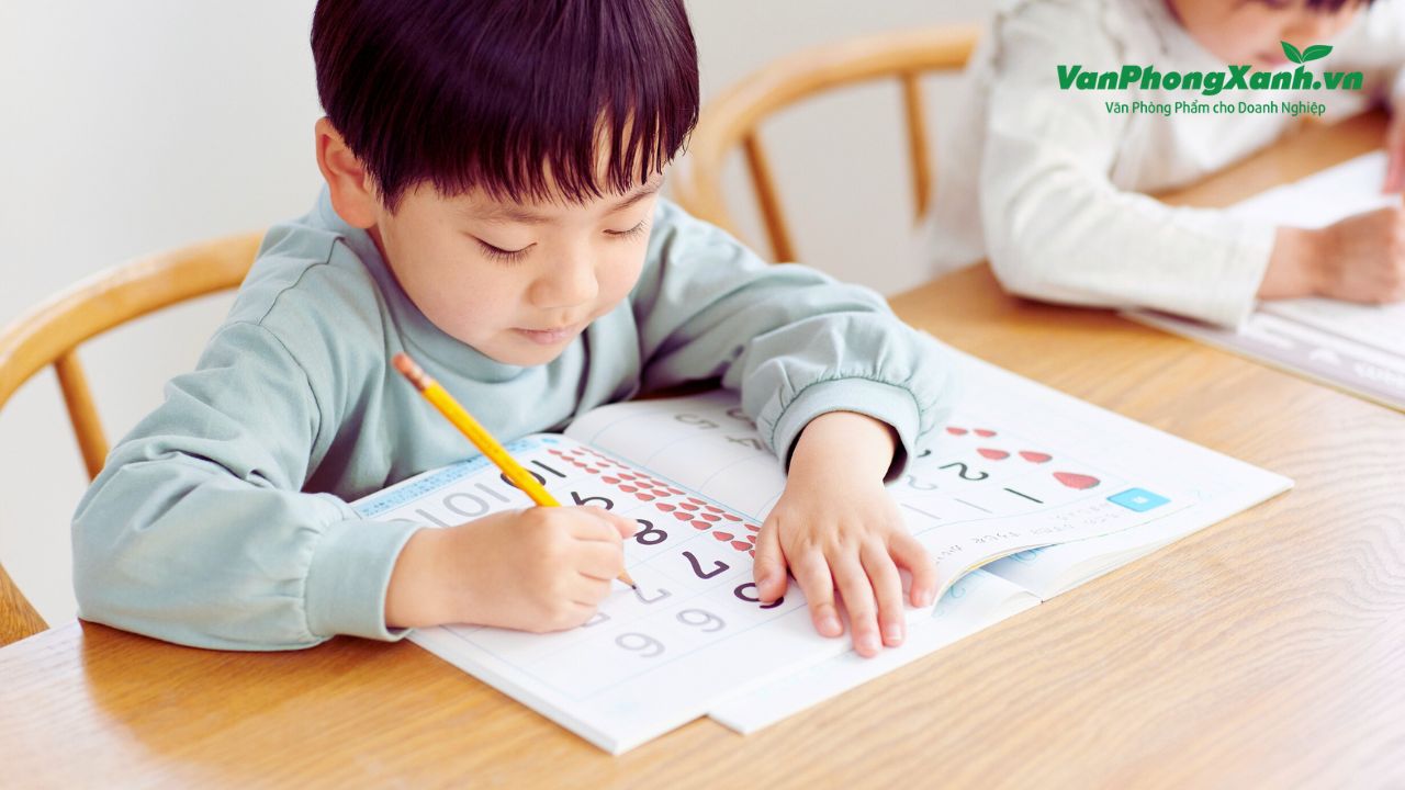 LỜI KHUYÊN TỪ GIÁO VIÊN KHI CHỌN VỞ CHO BÉ