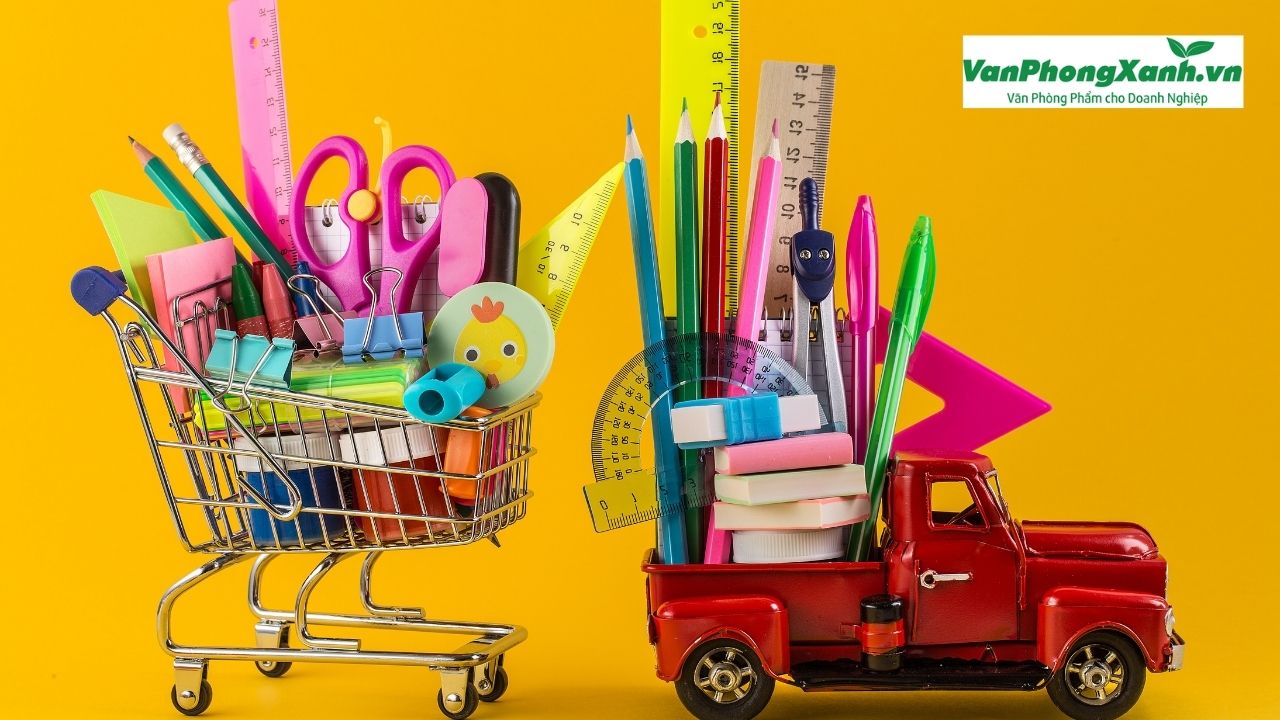 Văn Phòng Xanh – Lựa chọn hàng đầu khi tìm văn phòng phẩm gần đây
