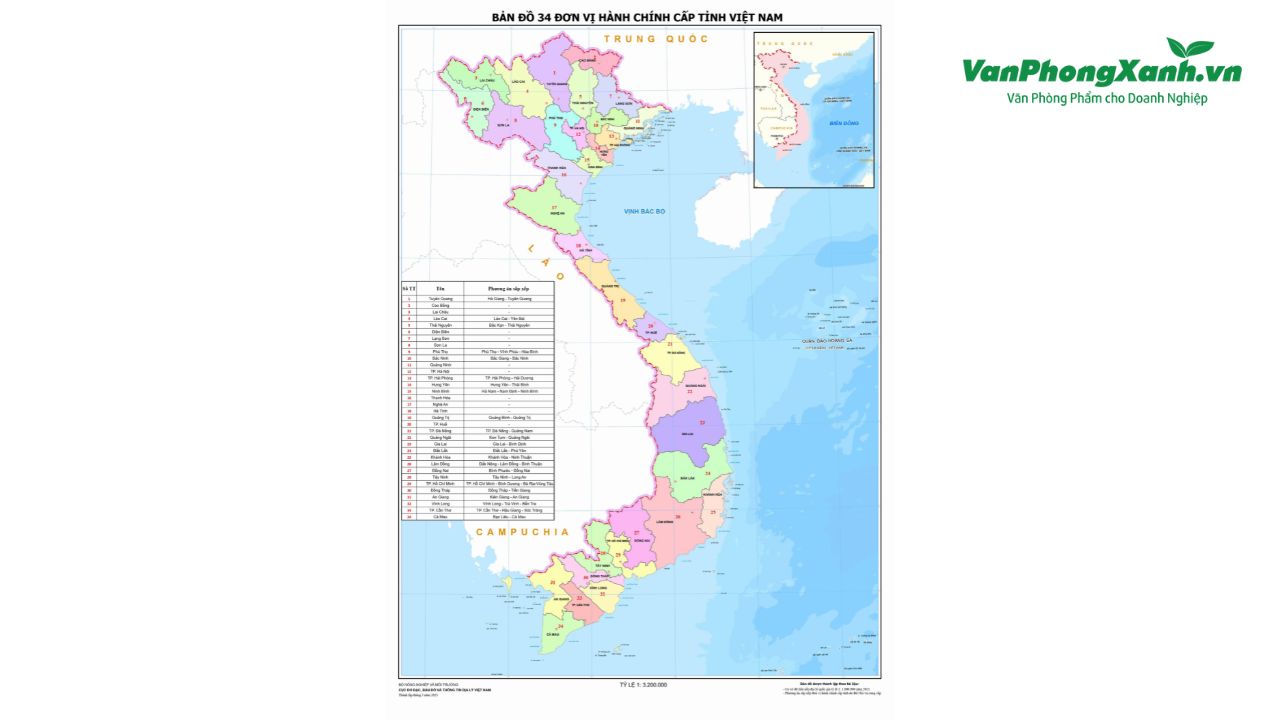 Hợp nhất 63 tỉnh, thành còn 34 đơn vị Hợp nhất 63 tỉnh, thành còn 34 đơn vị