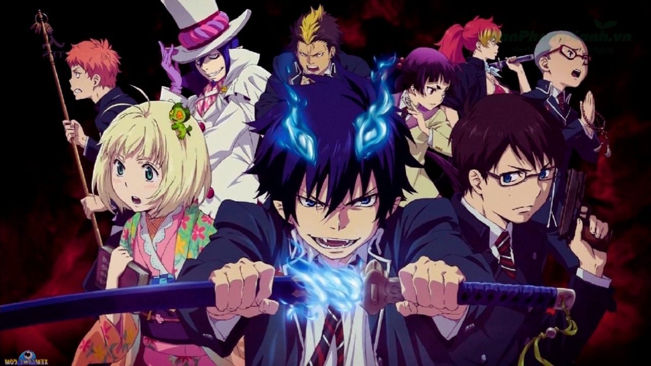 Anime hành động - mạnh mẽ và mãn nhãn