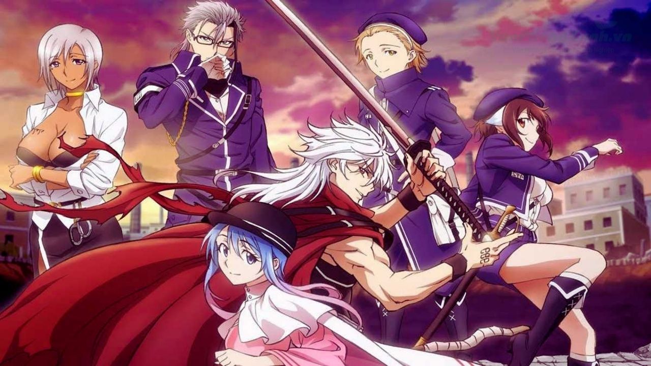 Anime học đường - nhẹ nhàng, gần gũi