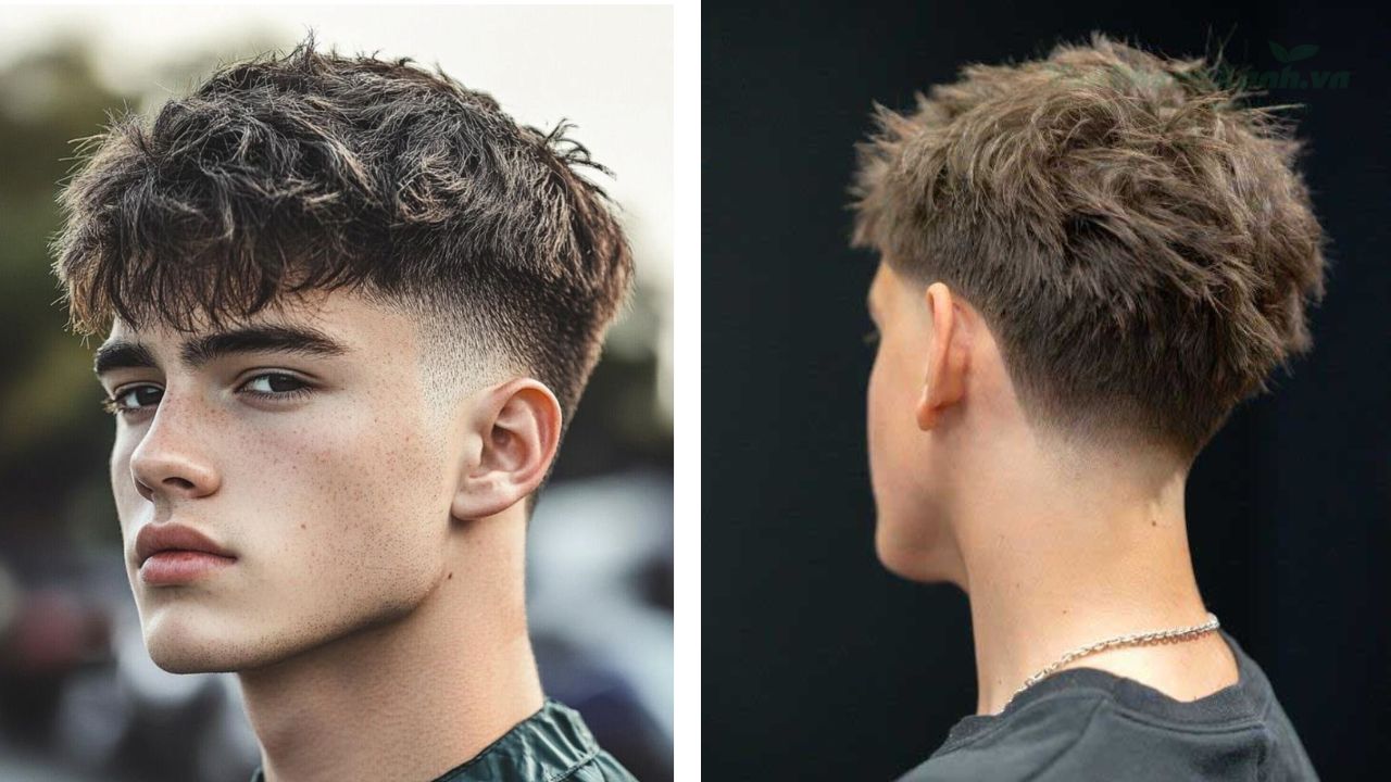Tóc xoăn nhẹ (Wavy/Curly Hair Styles)