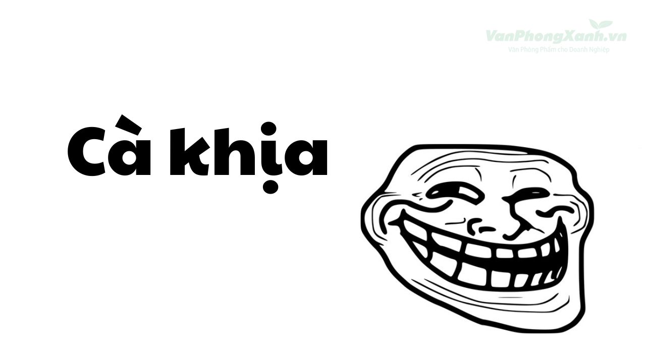 MUỐN CÀ KHỊA GIỎI – PHẢI BIẾT CHỌN “VŨ KHÍ”