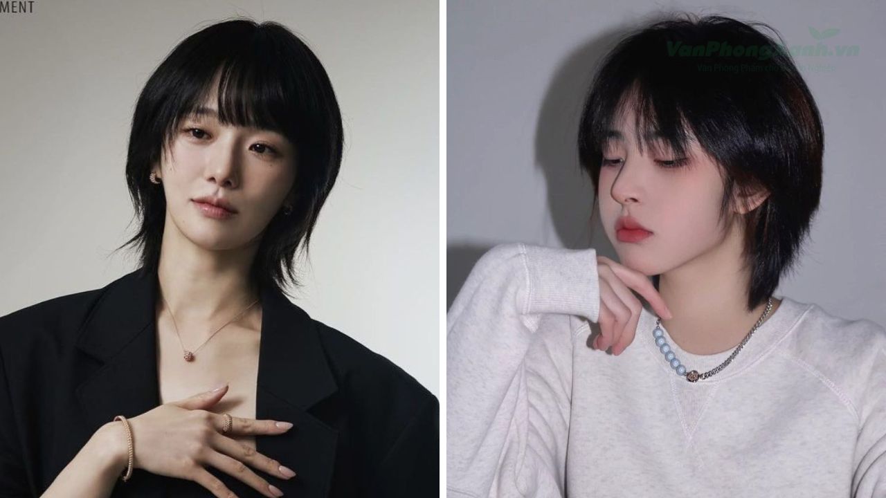 Tóc tém Nhật Bản (Boy Cut nữ tính)