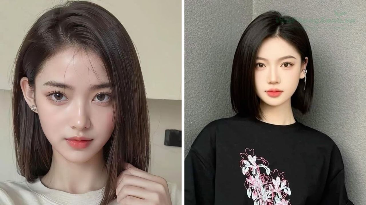 Tóc dài duỗi thẳng Hàn Quốc (Glass Hair)