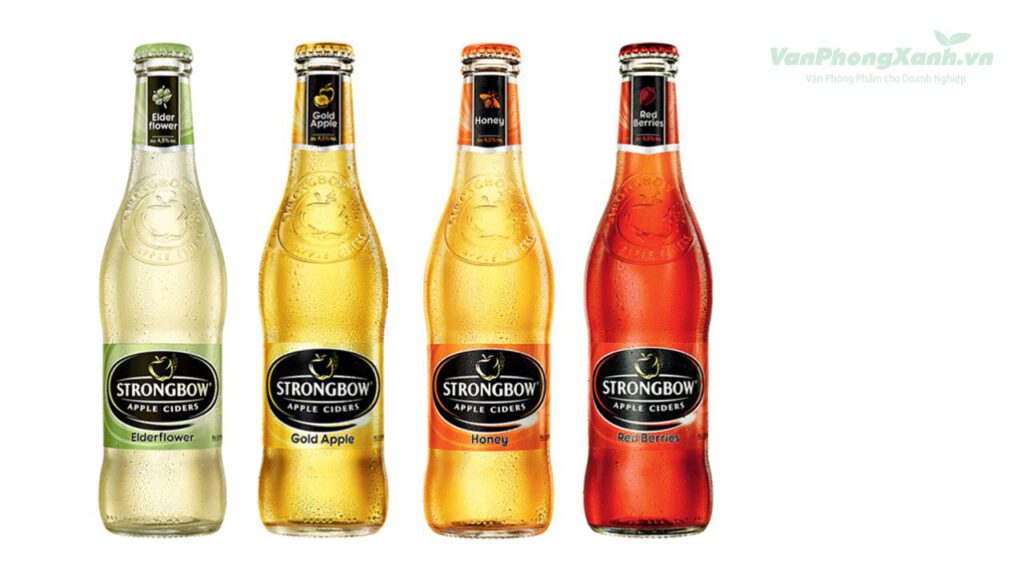 Strongbow Color Strongbow là gì? Tất tần tật về thức uống táo lên men đầy cuốn hút ...