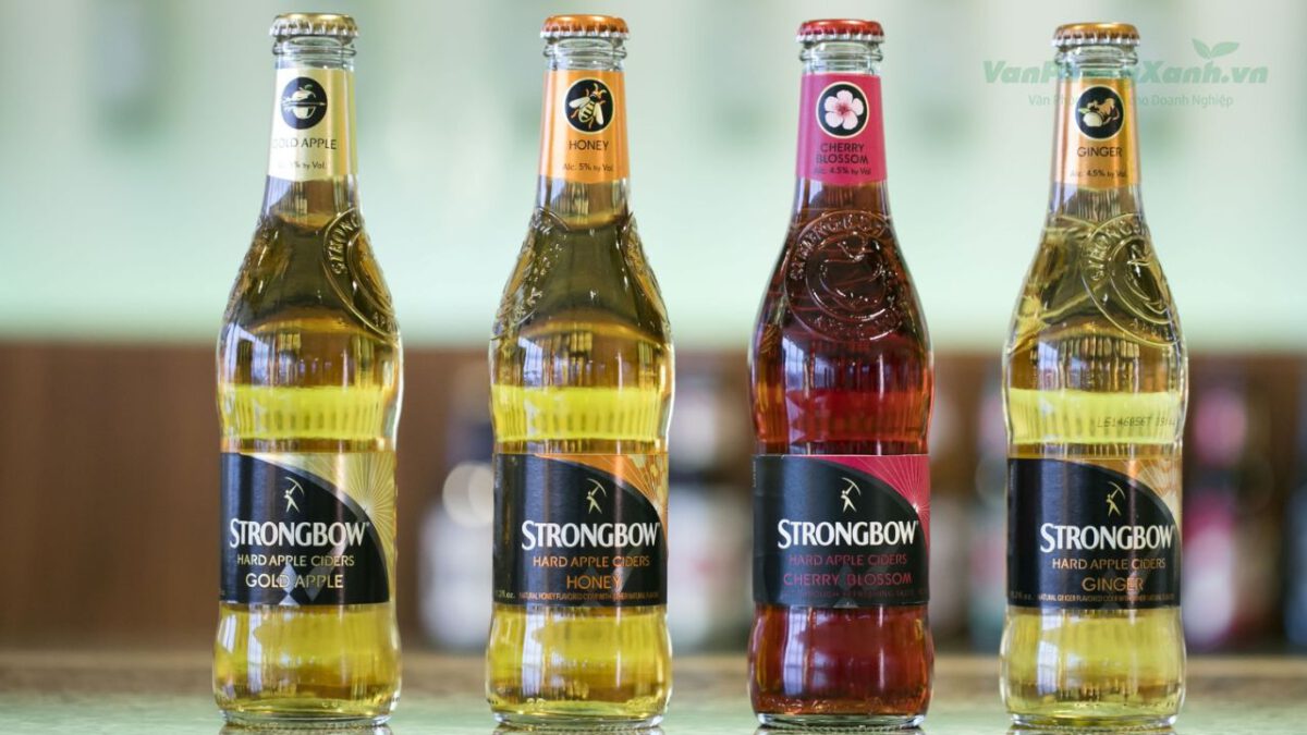 Strongbow Color Strongbow là gì? Tất tần tật về thức uống táo lên men đầy cuốn hút ...