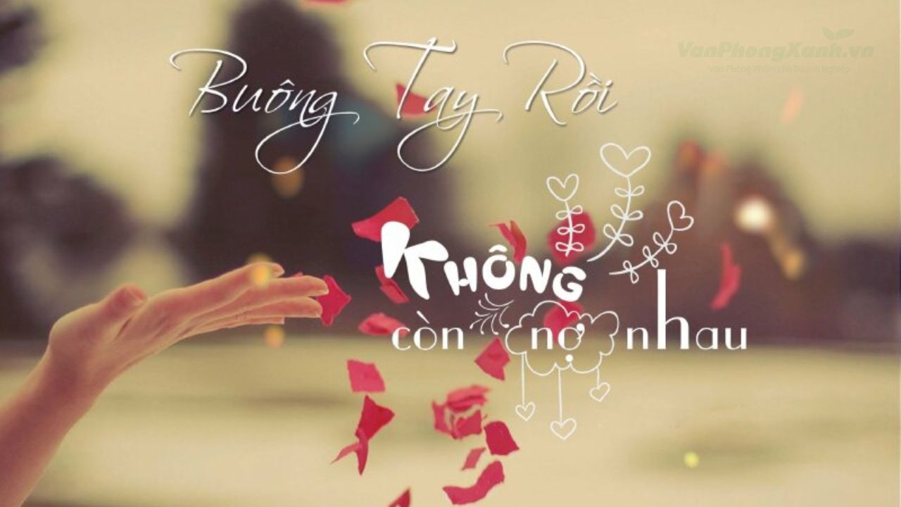 Đăng kèm status trầm lắng