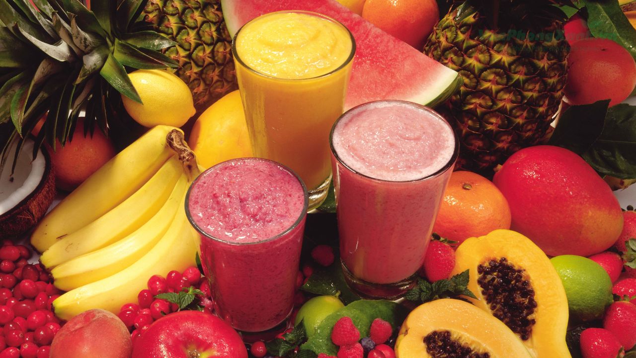 Các công thức sinh tố đơn giản, dễ làm