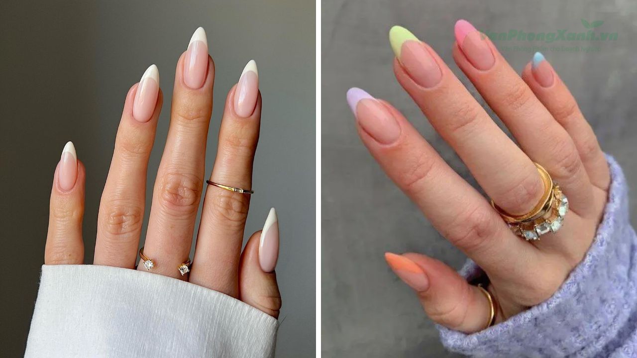 French tip kinh điển