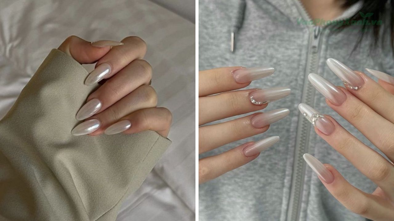 Móng tay tráng gương (Mirror Nails)