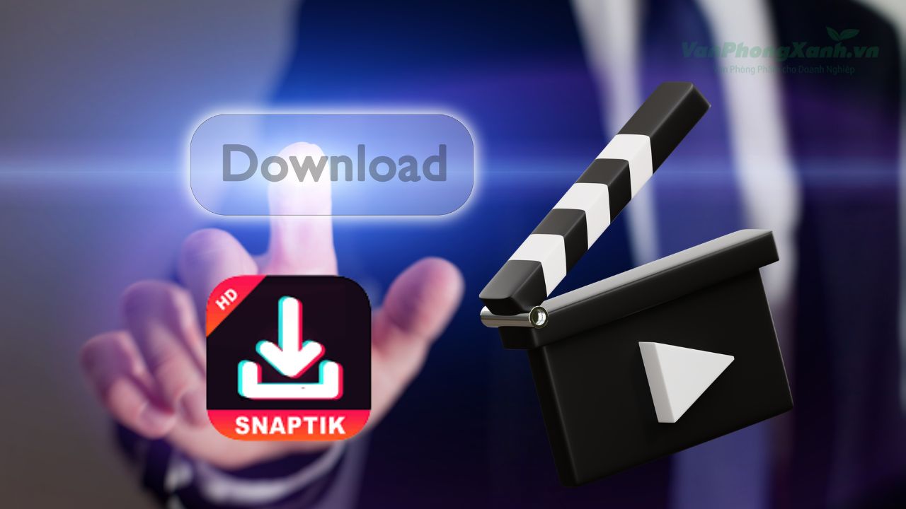 Hướng dẫn sử dụng Snaptik để tải video TikTok không logo