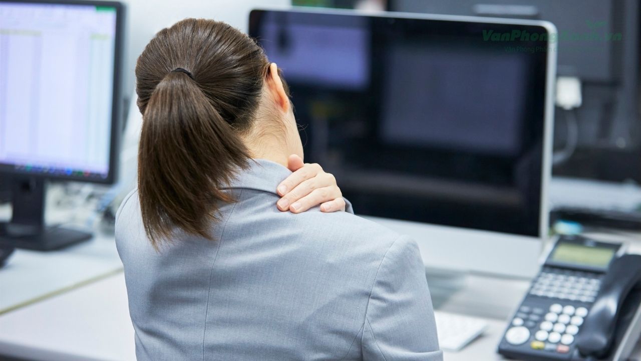 Biện pháp giúp cải thiện tình trạng đau lưng cho dân văn phòng