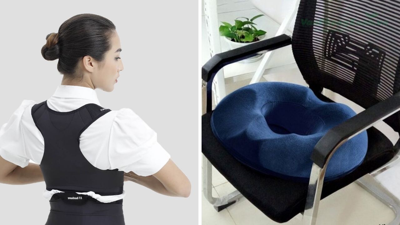 Top đồ dùng dân văn phòng nên có để ngăn ngừa bệnh