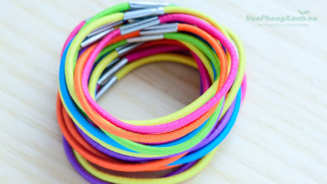 10 công dụng sáng tạo của dây thun trong cuộc sống hằng ngày