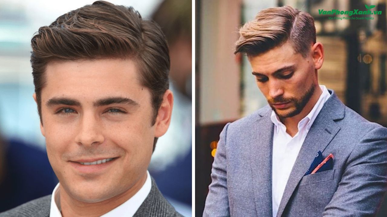 Gợi ý các kiểu tóc dành cho nam văn phòng