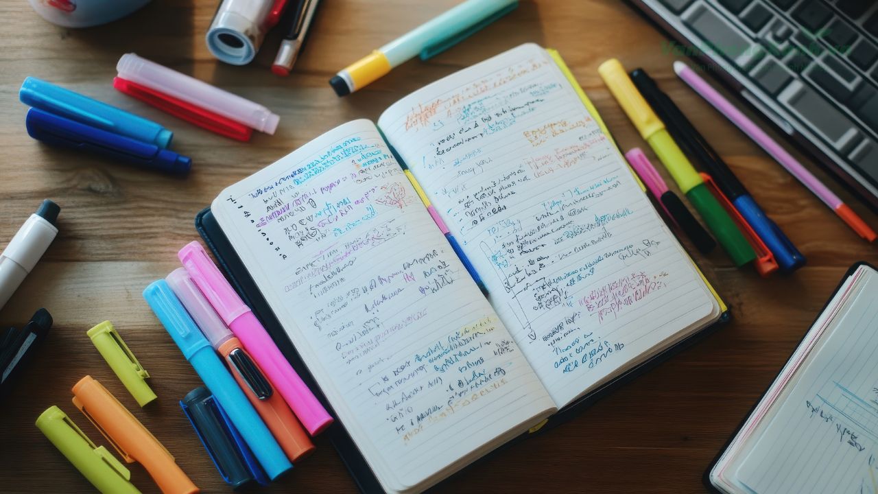 Các mẹo dùng bút highlight để học nhanh – nhớ lâu Các mẹo dùng bút highlight để học nhanh – nhớ lâu