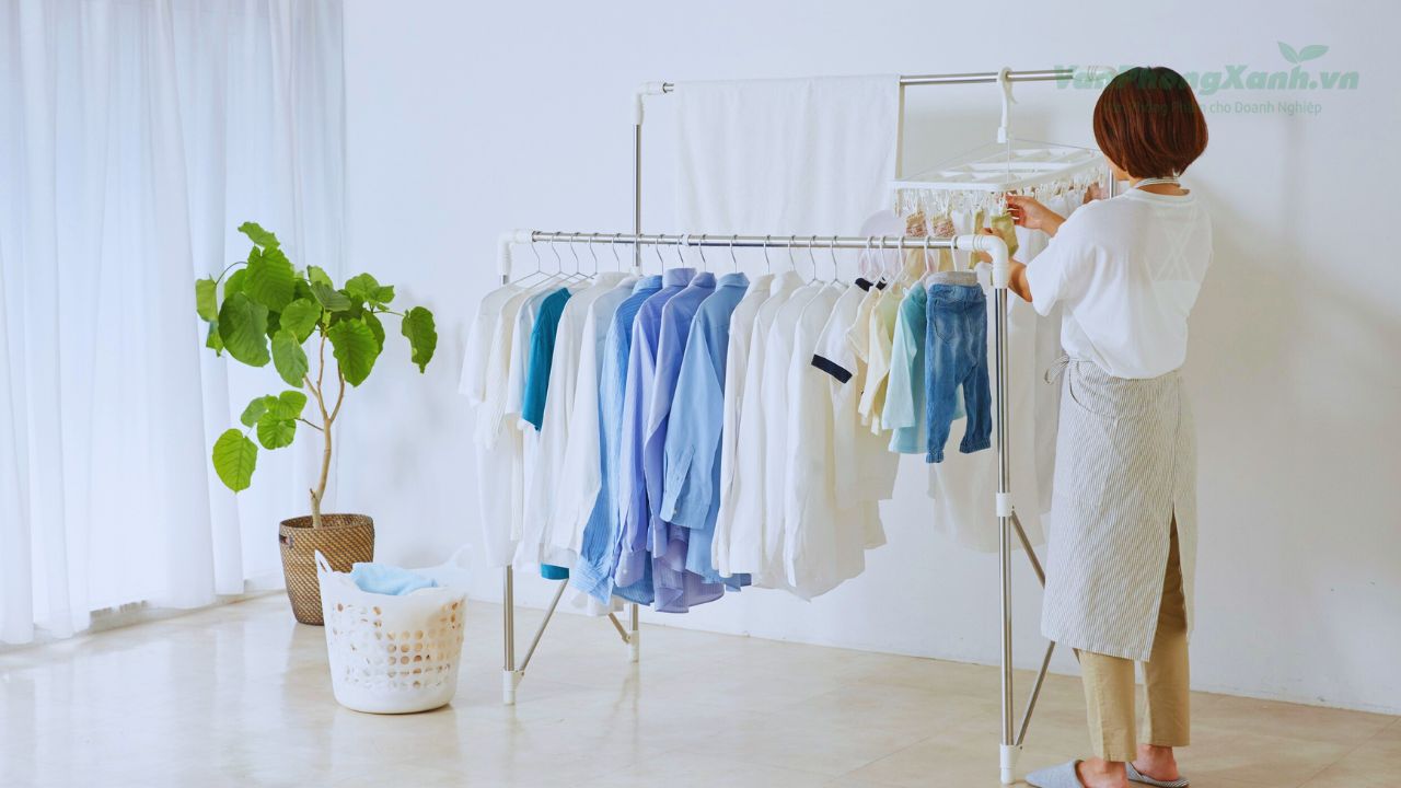 Mẹo giúp quần áo nhanh khô trong những ngày mưa Mẹo giúp quần áo nhanh khô trong những ngày mưa