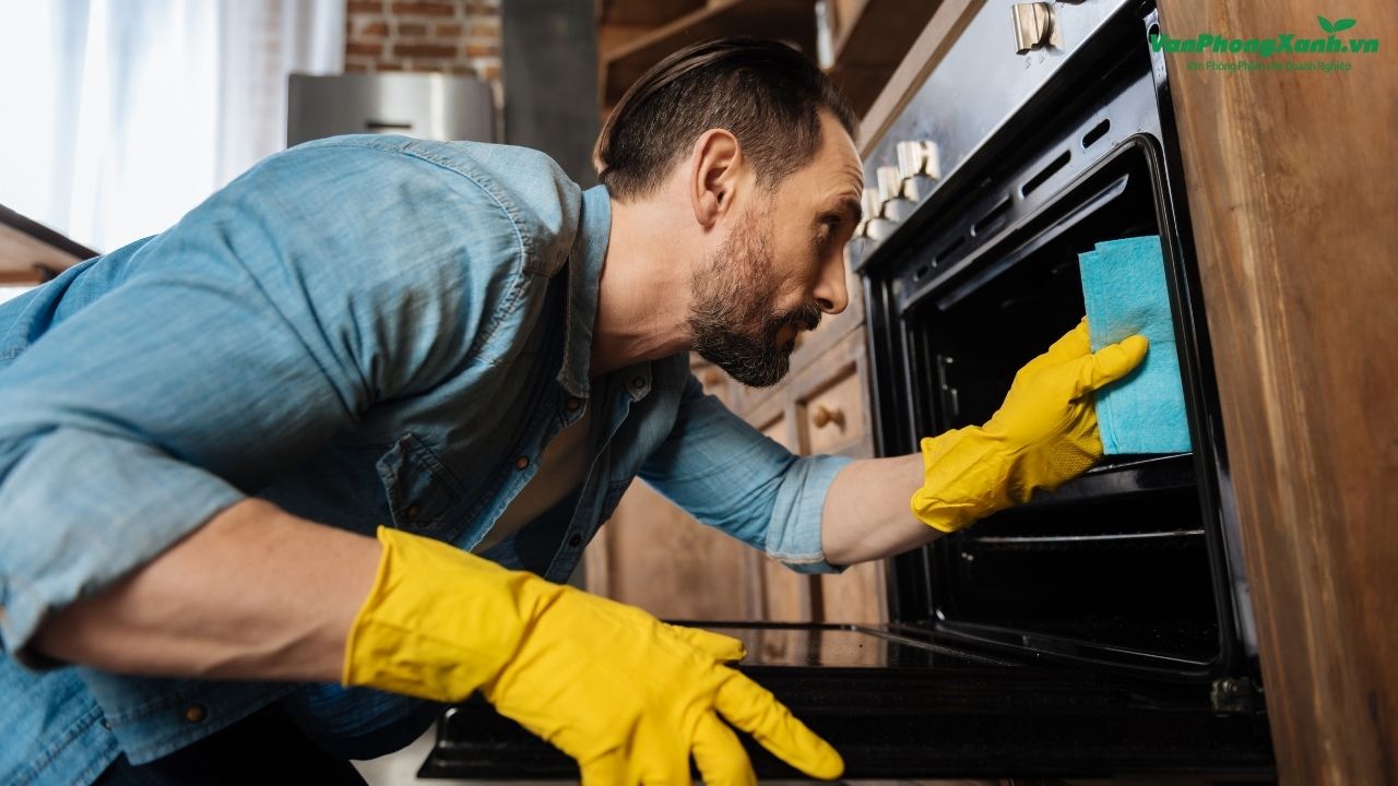 Nguyên tắc làm sạch dầu mỡ hiệu quả