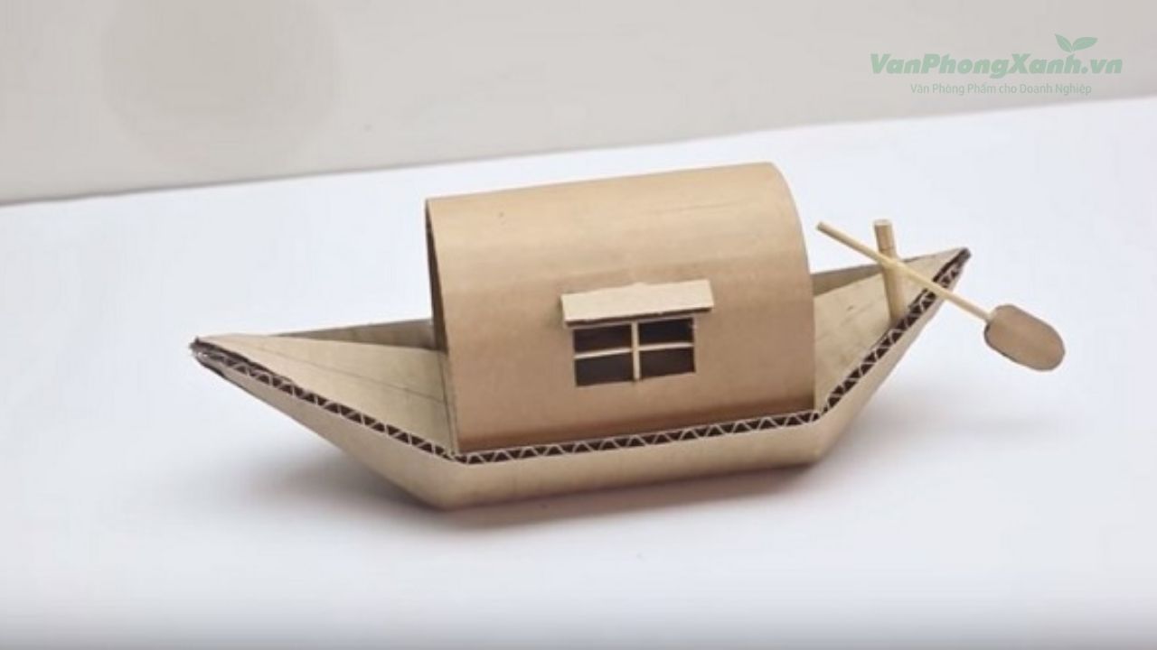 Tái chế bìa cứng thành đồ trang trí – Vừa đẹp vừa tiết kiệm Tái chế bìa cứng thành đồ trang trí – Vừa đẹp vừa tiết kiệm