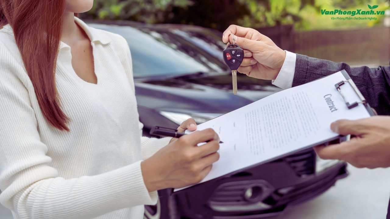 Những nội dung cần có trong hợp đồng thuê xe du lịch Những nội dung cần có trong hợp đồng thuê xe du lịch