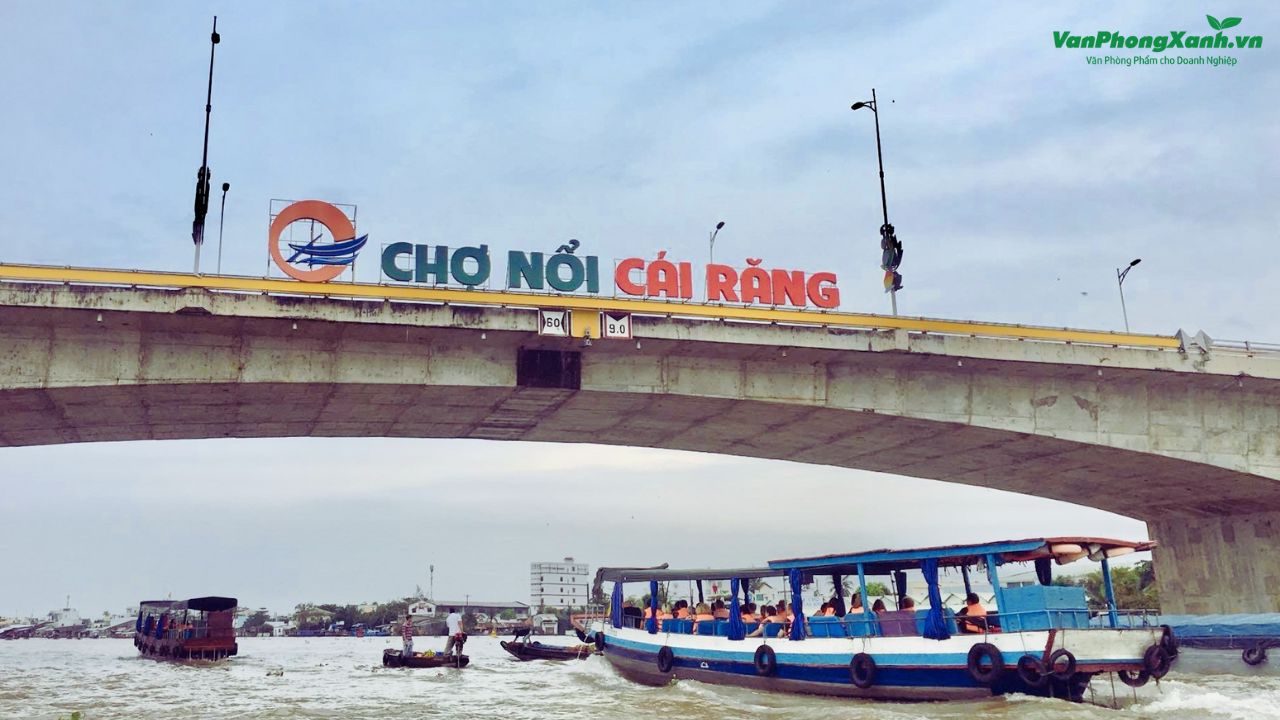 Chợ nổi Cái Răng – Nét văn hóa sông nước đặc trưng