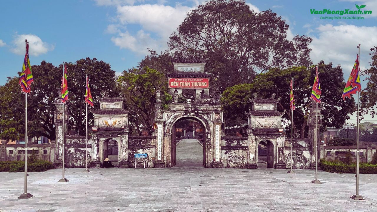 Đền Trần Thương – Di tích lịch sử tâm linh nổi tiếng