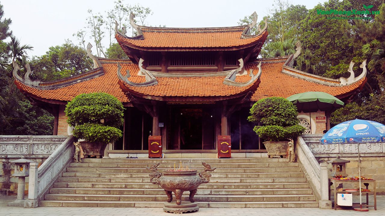 Đền Mẫu Âu Cơ Đền Mẫu Âu Cơ