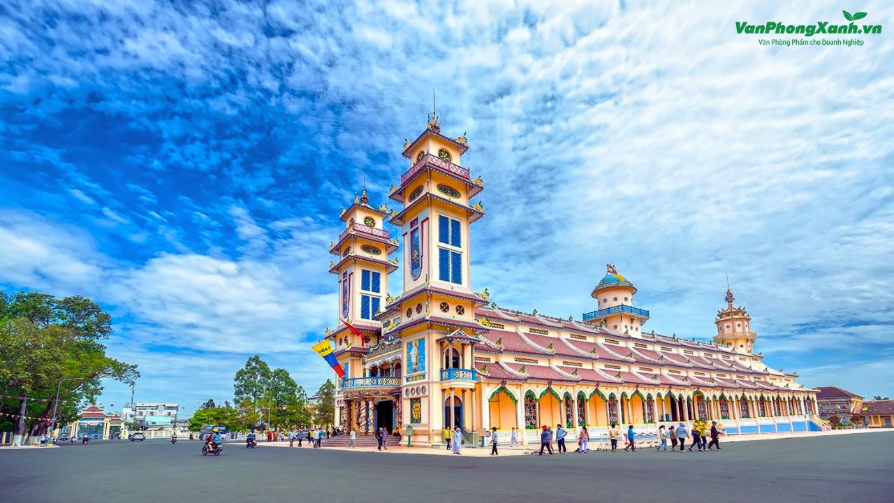 Tòa Thánh Cao Đài Tây Ninh – Trung tâm tín ngưỡng độc đáo
