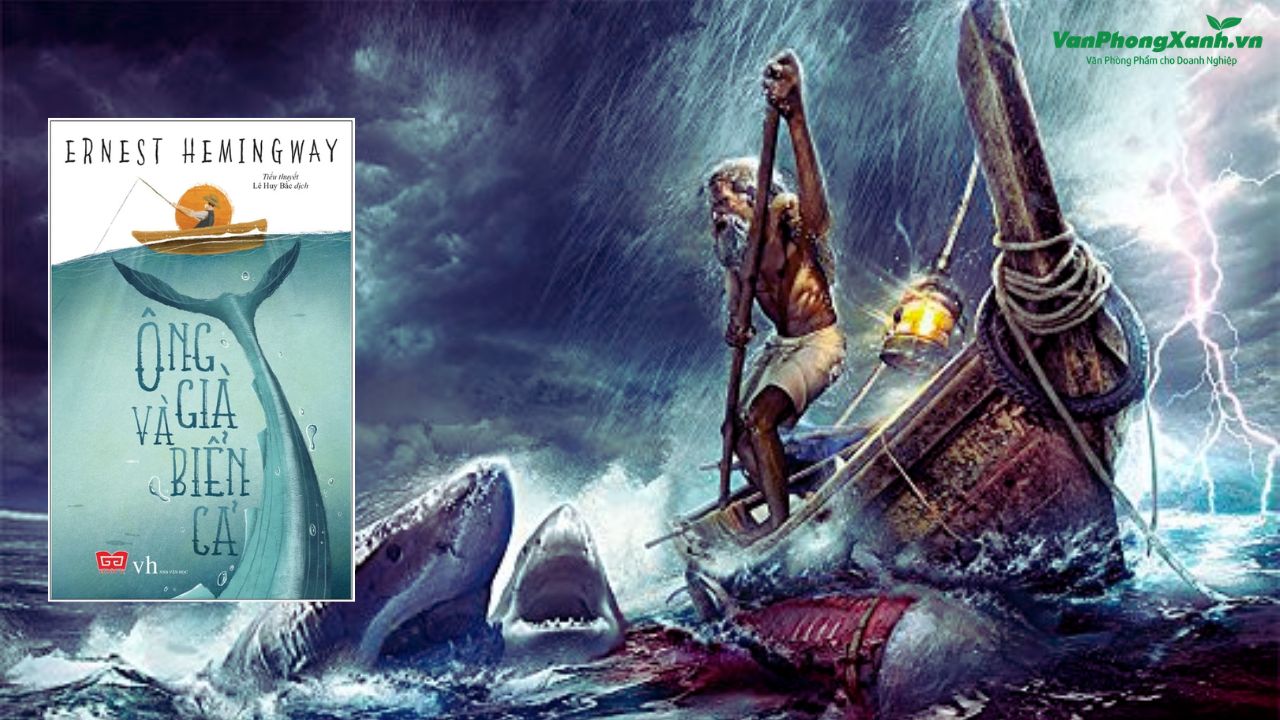 Nhân vật Santiago – Biểu tượng của con người kiên cường Nhân vật Santiago – Biểu tượng của con người kiên cường