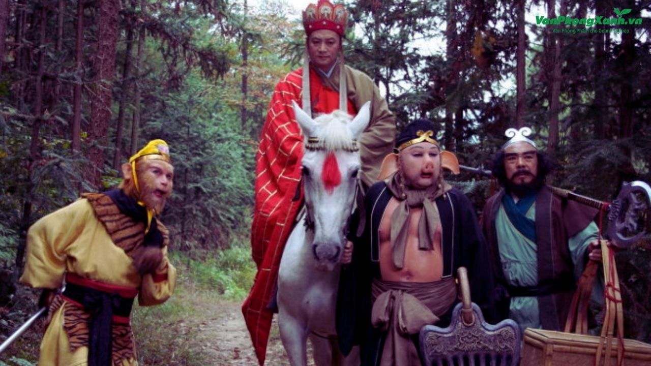 Review hệ thống nhân vật – Mỗi người là một phần của bản thể con người