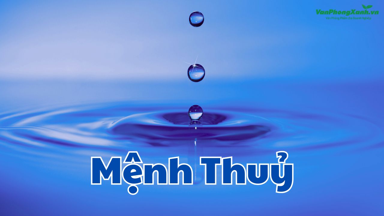 Quy luật tương sinh – tương khắc của mệnh Thủy