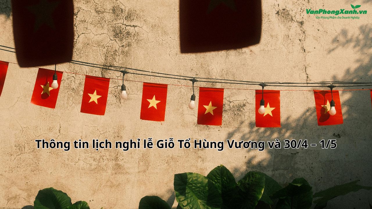 Lịch nghỉ Giỗ Tổ Hùng Vương năm 2026