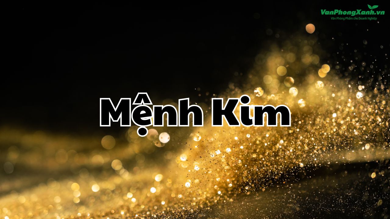 Quy luật tương sinh – tương khắc của mệnh Kim Quy luật tương sinh – tương khắc của mệnh Kim